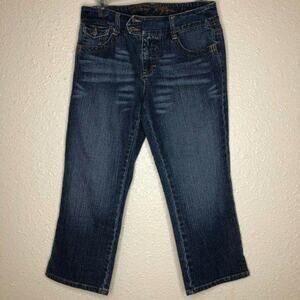Tommy Hilfiger women’s size 6 denim capri pants
